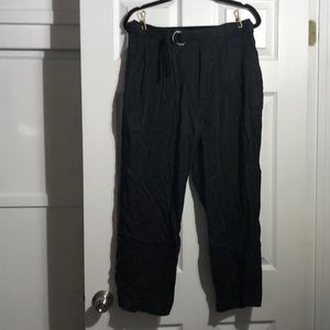 Abercrombie Belted Trousers